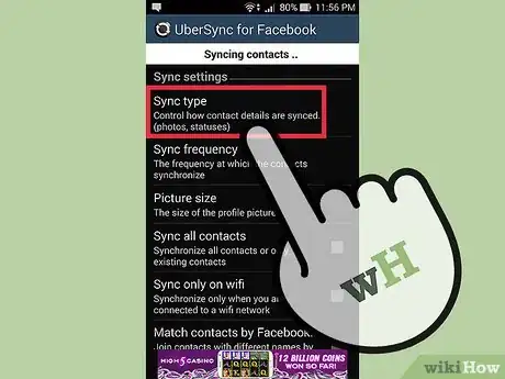 Immagine titolata Sync Your Facebook Account with an Android Device Step 9