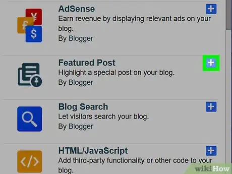 Immagine titolata Add a Widget to Blogger Step 10