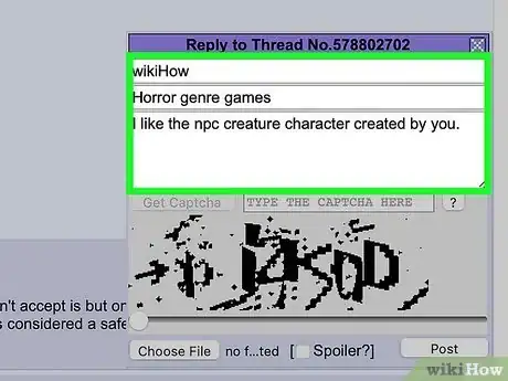 Immagine titolata Reply on 4chan Step 3