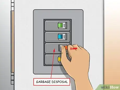 Immagine titolata Remove a Garbage Disposal Step 1