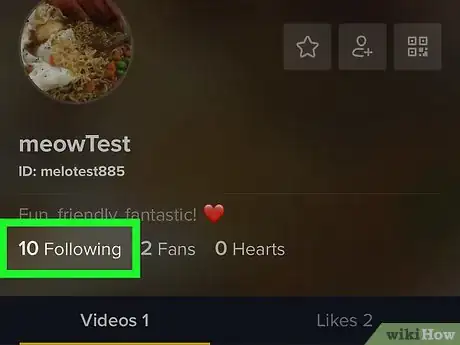 Immagine titolata Unfollow People on Tik Tok on iPhone or iPad Step 3