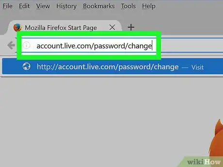 Immagine titolata Change a Hotmail Account Password Step 1
