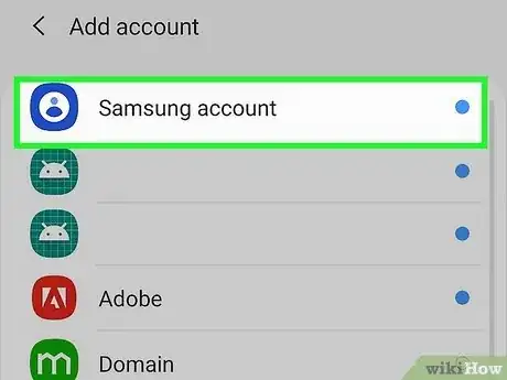 Immagine titolata Create a Samsung Account Step 5