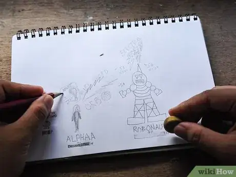 Immagine titolata Play a Video Game on Paper Step 10