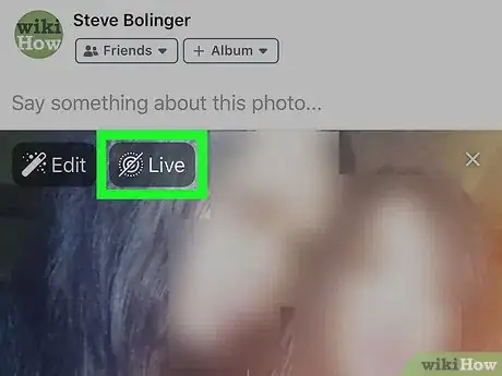 Immagine titolata Share Live Photos on Social Media Step 5