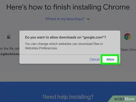 Immagine titolata Reinstall Google Chrome Step 23