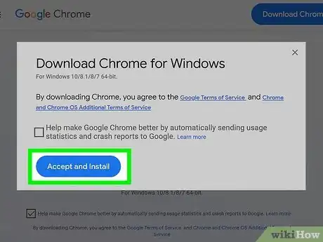 Immagine titolata Reinstall Google Chrome Step 12