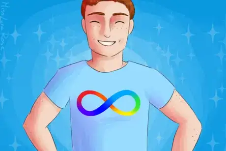 Immagine titolata Handsome Neurodiverse Man.png