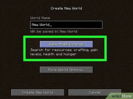 Immagine titolata Eat in Minecraft Step 1