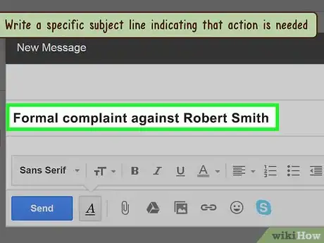 Immagine titolata Write an Email to Human Resources Step 2