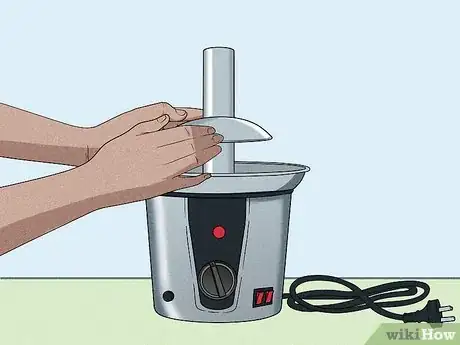 Immagine titolata Use a Chocolate Fountain Step 3