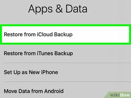 Immagine titolata Transfer Text Messages from iPhone to iPhone Step 10