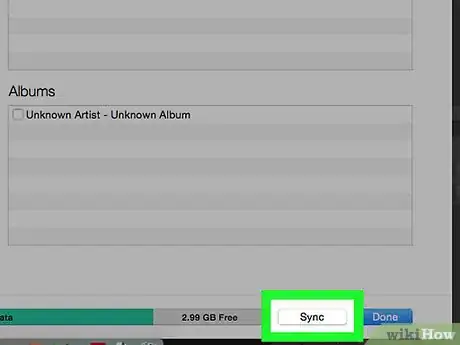 Immagine titolata Add Music from iTunes to iPod Step 5
