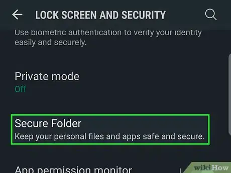Immagine titolata Lock the Gallery on Samsung Galaxy Step 3