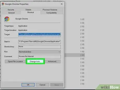 Immagine titolata Get the Chrome Icon for Google Chrome Step 21