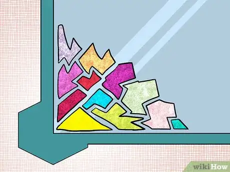 Immagine titolata Decorate a Mirror Step 5