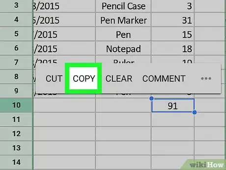 Immagine titolata Copy Formulas on Google Sheets on Android Step 4