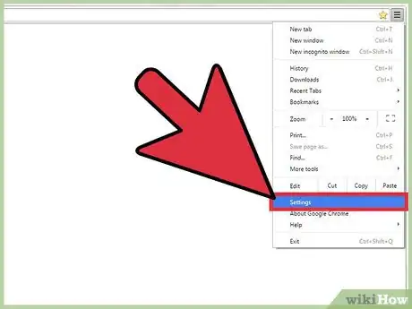 Immagine titolata Delete Cookies in Google Chrome Step 2
