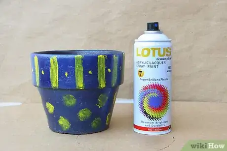 Immagine titolata Paint New Terracotta Pots Step 11
