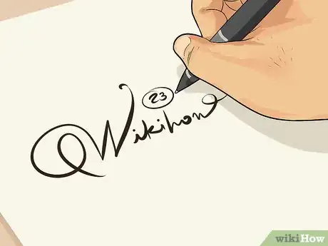 Immagine titolata Sign a Cool Signature Step 10