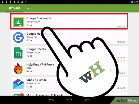 Immagine titolata Remove Widgets on Android Step 15