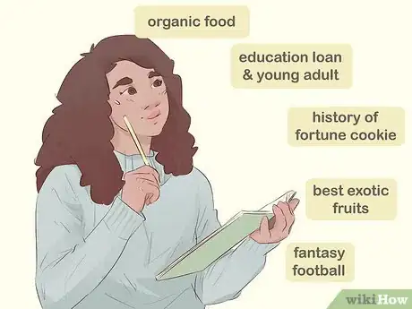 Immagine titolata Come Up with a Topic to Write About Step 13