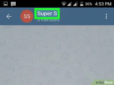 Immagine titolata Make a Supergroup on Telegram on Android Step 14