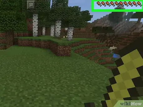 Immagine titolata Eat in Minecraft Step 6