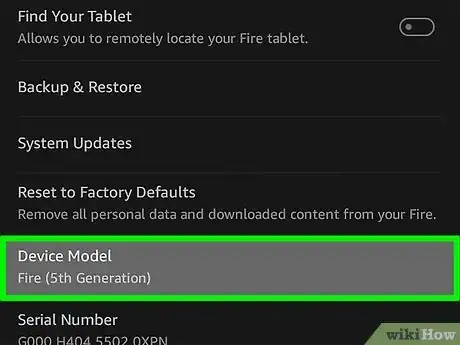 Immagine titolata Install the Google Play Store on an Amazon Fire Step 4