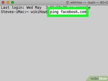 Immagine titolata Find IP Address of Facebook Step 8