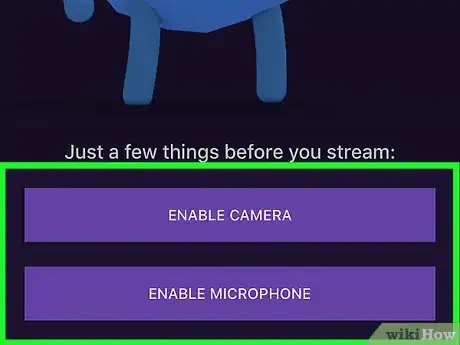 Immagine titolata Start Streaming on Twitch on iPhone or iPad Step 4