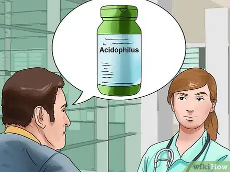 Immagine titolata Take Acidophilus With Antibiotics Step 1