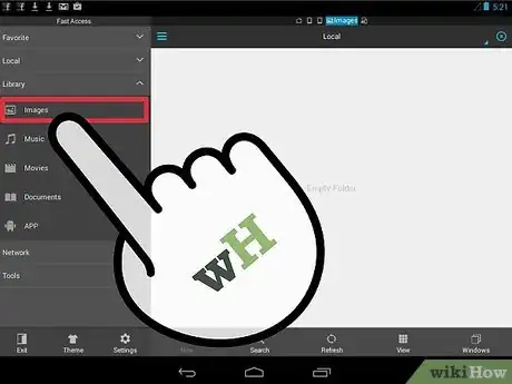 Immagine titolata Hide Pictures on Android Step 5