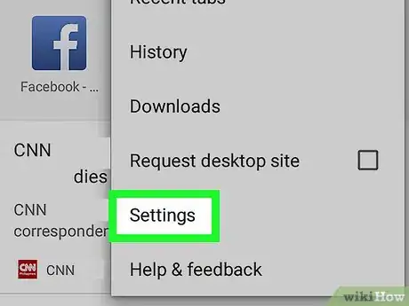 Immagine titolata Delete Autofill on Chrome on Android Step 3