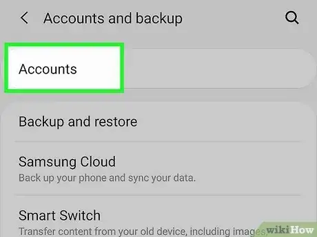 Immagine titolata Create a Samsung Account Step 3
