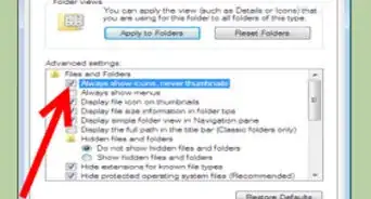 Cancellare la Cache delle Anteprime su Windows