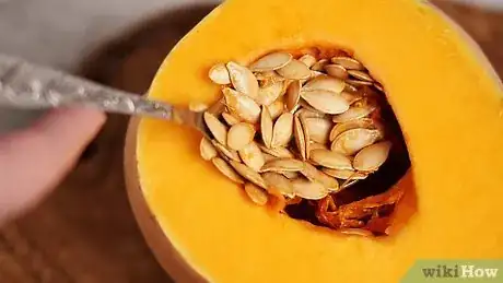 Immagine titolata Shell Pumpkin Seeds Step 6