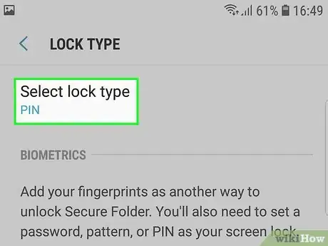 Immagine titolata Lock the Gallery on Samsung Galaxy Step 7