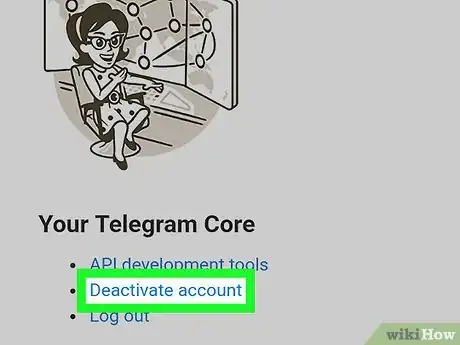 Immagine titolata Delete a Telegram Account on Android Step 6