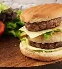 Preparare un Big Mac