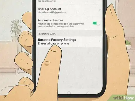 Immagine titolata What Is the Difference Between a Hard Reset and Factory Reset Step 2