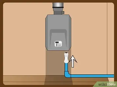 Immagine titolata Install a Tankless Hot Water Heater Step 12
