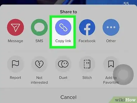Immagine titolata Save a TikTok Video in Your Gallery on iPhone or iPad Step 7