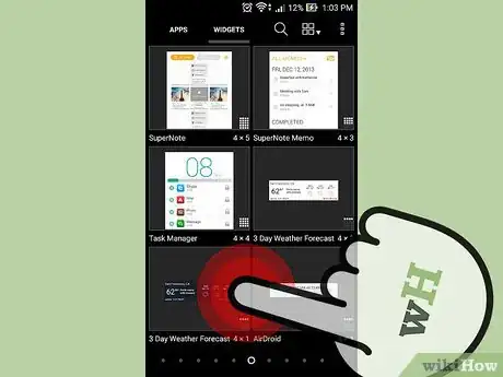 Immagine titolata Get a Weather Widget on Android Step 11