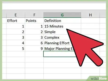 Immagine titolata Manage Priorities with Excel Step 5