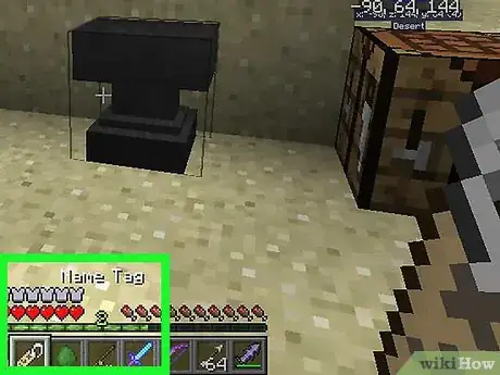 Immagine titolata Name a Mob in Minecraft Step 11