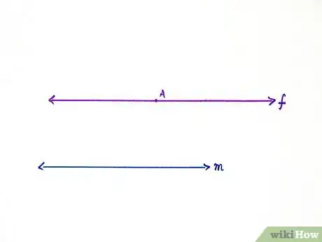 Immagine titolata Construct a Line Parallel to a Given Line Through a Given Point Step 15Bullet1