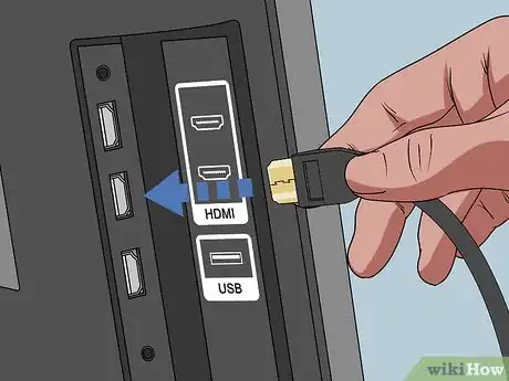 Immagine titolata Connect HDMI to TV Step 4