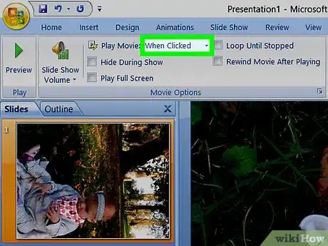 Immagine titolata Embed Video in PowerPoint Step 9