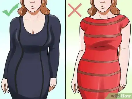 Immagine titolata Dress when You Are Fat Step 1